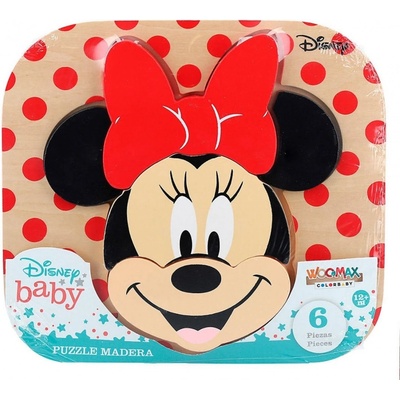 Mikro trading puzzle Minnie 6 dílků