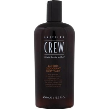 American Crew 24-Hour Deodorant Body Wash Душ гел 450 ml за мъже