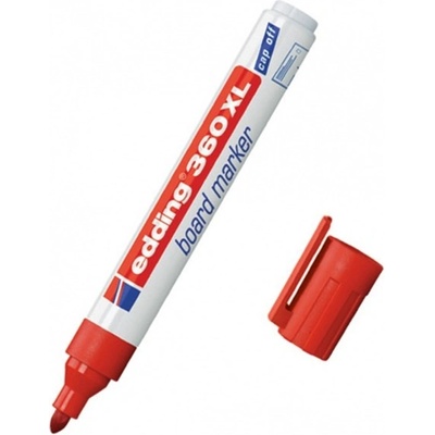 edding Презареждаем маркер Edding 360XL червен, 1.5 - 3.0 mm, за бяла дъска