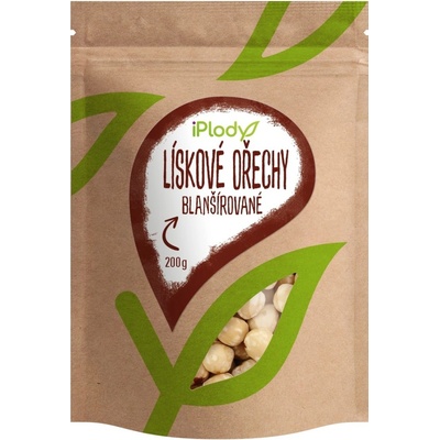 iPlody Lískové ořechy blanšírované 200 g