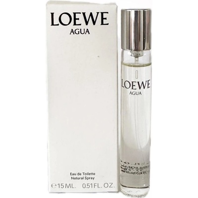 Loewe Agua de Loewe toaletná voda unisex 15 ml Miniatúra