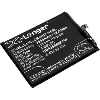Cameron Sino Батерия за мобилен телефон Huawei BLA-AL00, CLT-L04, G10 Plus HB436486ECW LiPo 3, 85V 3900 mA Cameron Sino (CS-HUT110SL)