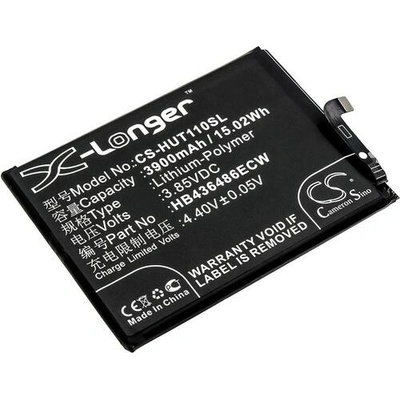 Cameron Sino Батерия за мобилен телефон Huawei BLA-AL00, CLT-L04, G10 Plus HB436486ECW LiPo 3, 85V 3900 mA Cameron Sino (CS-HUT110SL)