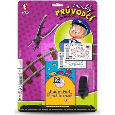 Efko malý Pruvodčí Blistr