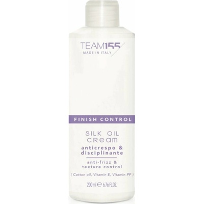TEAM155 Silk Oil Cream - krémový olej na uhladenie vlasov, 200 ml