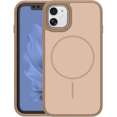 Gigapack iPhone 11 GIGAPACK Силиконов протектор за телефон, пластмасов заден капак, MagSafe, BARNA GP-181497 (GP-181497)