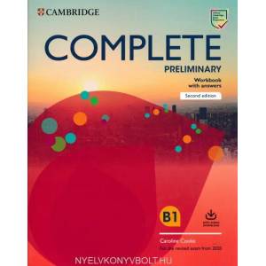 Complete Preliminary Workbook with Answers with Audio Download (ISBN: 9781108525794)