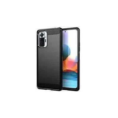 Xiaomi Anti Shock гръб Carbon за Xiaomi Redmi Note 10 5G, Черен (3478)