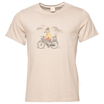 Chillaz Тениска CHILLAZ Tyrolean Trip dark sand M