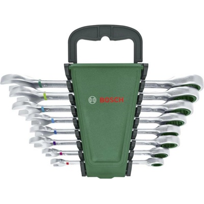 Bosch Sada ráčnových kombinovaných klíčů 8 kusů 1600A027PS