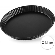 Kmt Style 6434459 Oceľová forma na koláč čierna 31x3cm