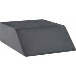Pure Line Home Клиновидна възглавница за крака Leg Elevation Firm, 63 x 52 x 19 см, сива