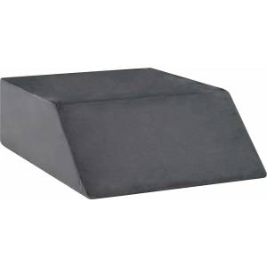 Pure Line Home Клиновидна възглавница за крака Leg Elevation Firm, 63 x 52 x 19 см, сива
