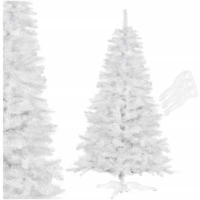 Springos CT0231 VIANOČNÝ STROM JEDĽA BIELA 220 CM