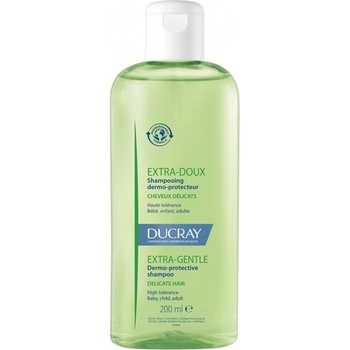 Ducray Extra Doux šampón pre časté umývanie vlasov Dermo-protective Shampoo 200 ml