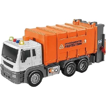 RAYA TOYS Детска играчка Raya Toys - Камион за боклук Truck Car с музика и светлини, 1: 16 (508122289)