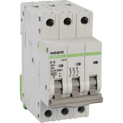 Noark Electric EX9B40J 3P B16