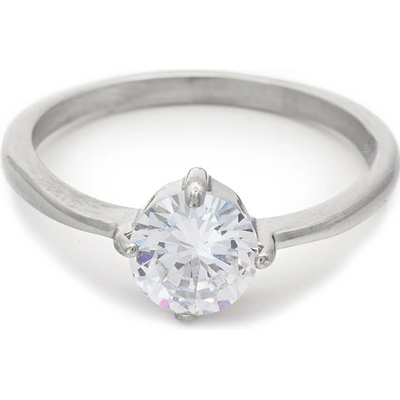 Bruno Zásnubní prsten s kamínkem S4381