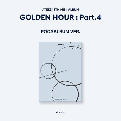 Ateez - Golden Hour - Part 4 Poca CD