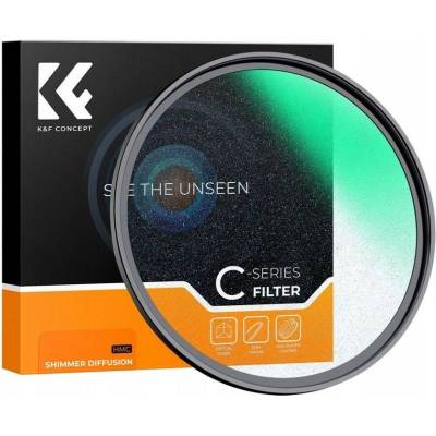 K&F Concept C Series filtr Shimmer Diffusion 82 mm