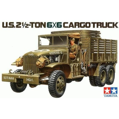 Tamiya US 2.5 Ton 6×6 Cargo Truck 1:35