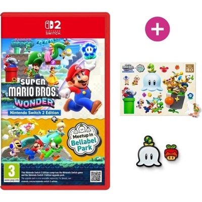 Super Mario Bros. Wonder + Meetup in Bellabel Park