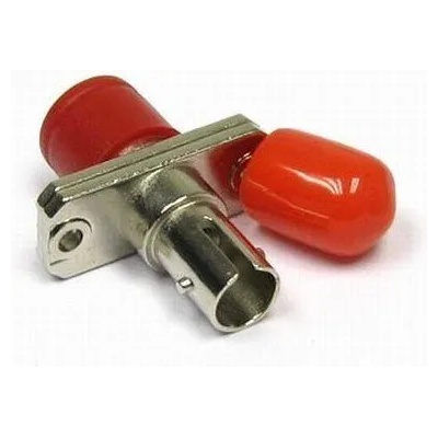 FC-UPC симплексен оптичен адаптер за SC панели, сингълмод, сив, Conneu (AT-FC/UPC-adapter-SC-housing)