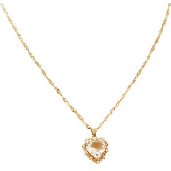 HARAHU Нахрделник me-20742 - Златна / Кристалова kp20742 (me-20742)