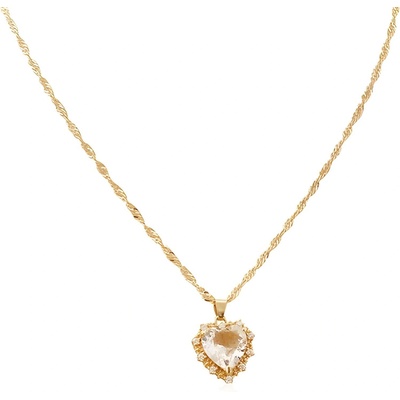 HARAHU Нахрделник me-20742 - Златна / Кристалова kp20742 (me-20742)