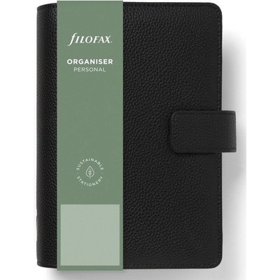 Filofax Osobní Camden A6 týdenní 2026 černý