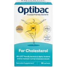 Optibac For Cholesterol 30 x 4,5 g sáček