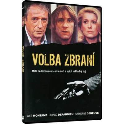 volba zbraní DVD