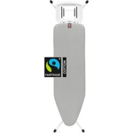 Brabantia Маса за гладене Brabantia B 124x38cm с масивна поставка за ютия, Metallised (1009441) - borsazadoma