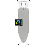 Brabantia Маса за гладене Brabantia B 124x38cm с масивна поставка за ютия, Metallised (1009441)