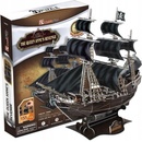 CubicFun 3D puzzle Pirátská loď Queen Anne´s Revenge 155 ks