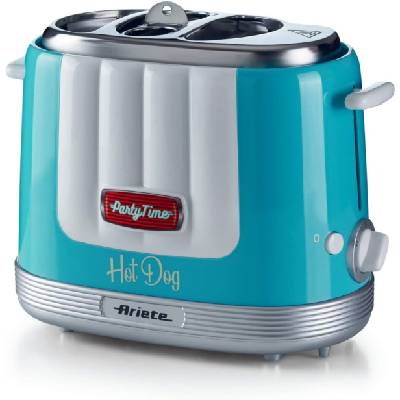 0206-01, 650 W, 2 хот-дога, нагревателни шишове, светлинен индикатор, светлосин (00C020601AR0)