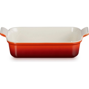 Le Creuset Тава за фурна HERITAGE 26 см, 2, 4 л, CERISE, керамика с глазура, Le Creuset (LECR71102260600001)