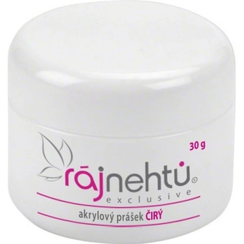 Ráj nehtů akrylový prášek čirý 30 g
