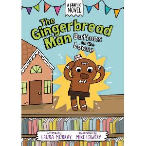 The Gingerbread Man: Buttons on the Loose | Mike Lowery (ISBN: 9780593532409)