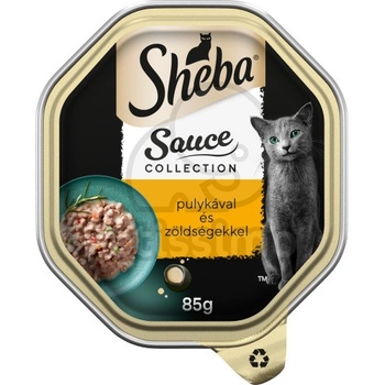Sheba Sauce Spéciale turkey & vegetables 85 g