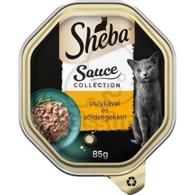 Sheba Sauce Spéciale turkey & vegetables 85 g