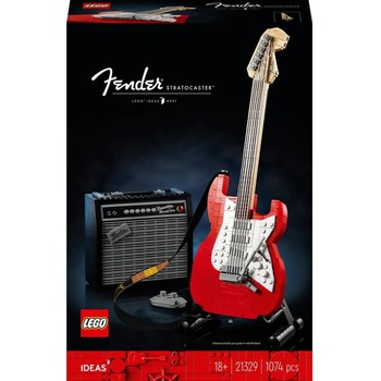 LEGO® Ideas 21329 Fender Stratocaster