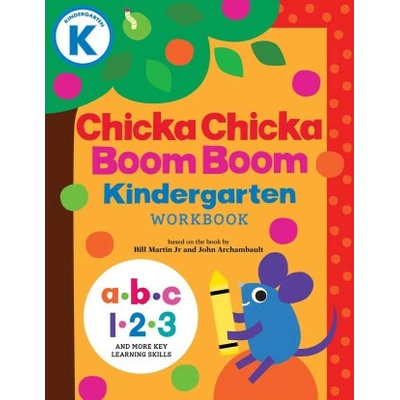 Chicka Chicka Boom Boom Kindergarten Workbook
