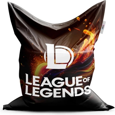 Sablio Sedací vak Classic League of Legends Abstract 150x100 cm