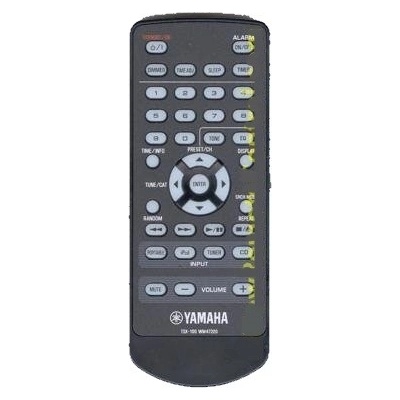 Dálkový ovladač Yamaha TSX-100 – Hledejceny.cz