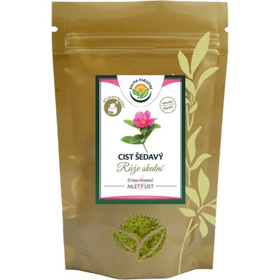 Salvia Paradise Cist šedavý růže skalní list mletý 100 g – Sleviste.cz