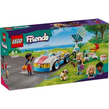 LEGO® Friends 42609 Elektrické auto s nabíječkou