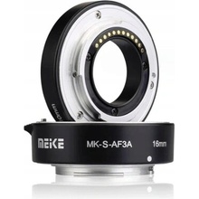 Sony E NEX Meike AF Makro mezikroužky