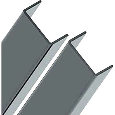 neuvedené Profil otvorený prierezu U rovnoramenný 40x40x2 mm, 2 m