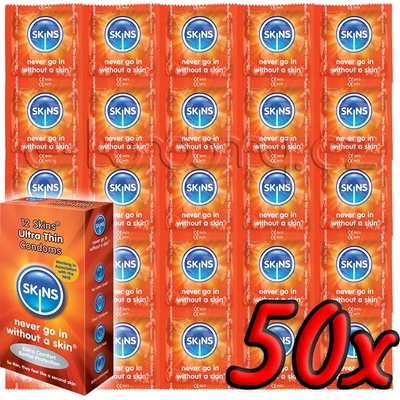 Skins Ultra Thin 50 pack